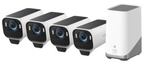 Anker Eufy Security Camera Kit  eufyCam S3 Pro 4Pack & Homebase3