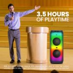 SonicGear AudioXPro1200HD 2 x 12'' Portable Karaoke Speaker with 2 x Wireless Microphones - Image 13