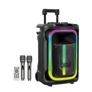 SonicGear Portable Karaoke Speaker 15” 240W TWS BT/USB 2x Mics HYPERBOX 1500 Pro