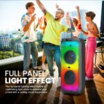 SonicGear AudioXPro1200HD 2 x 12'' Portable Karaoke Speaker with 2 x Wireless Microphones - Image 11