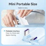 Vention Powerbank 4800mAh 22.5W Foldable USB-C Black FHQB0 - Image 11