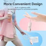 Vention Powerbank 4800mAh 22.5W Foldable USB-C Black FHQB0 - Image 12