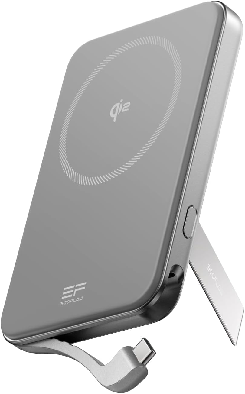 EcoFlow Charge Powerbank Magnetic RAPID 10000mAh Silver