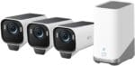 Anker Eufy Security Camera Kit  eufyCam S3 Pro 3Pack & Homebase3