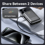 Vention Powerbank Wireless Magnetic 10000mAh 20W Black FHNB0 - Image 14