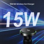 Unitek Charge Car Wireless Qi2 Magnetic 15W & AirVent Mount P1404A - Image 5