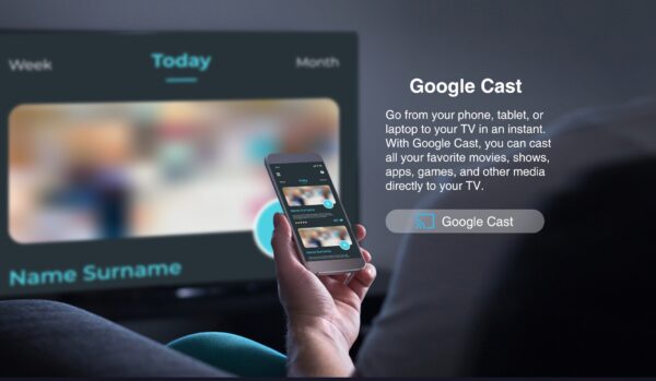 Dahua LTV40-SG200 40'' Full HD Android TV with HDR10, Dolby Digital Plus & Voice Control Remote - Image 7