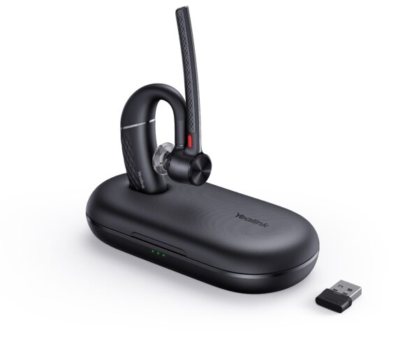 Yealink Headset Wireless Bluetooth 4-Mic NC with Portable Charging Case & BT Dongle BH71 Pro Teams - Image 18