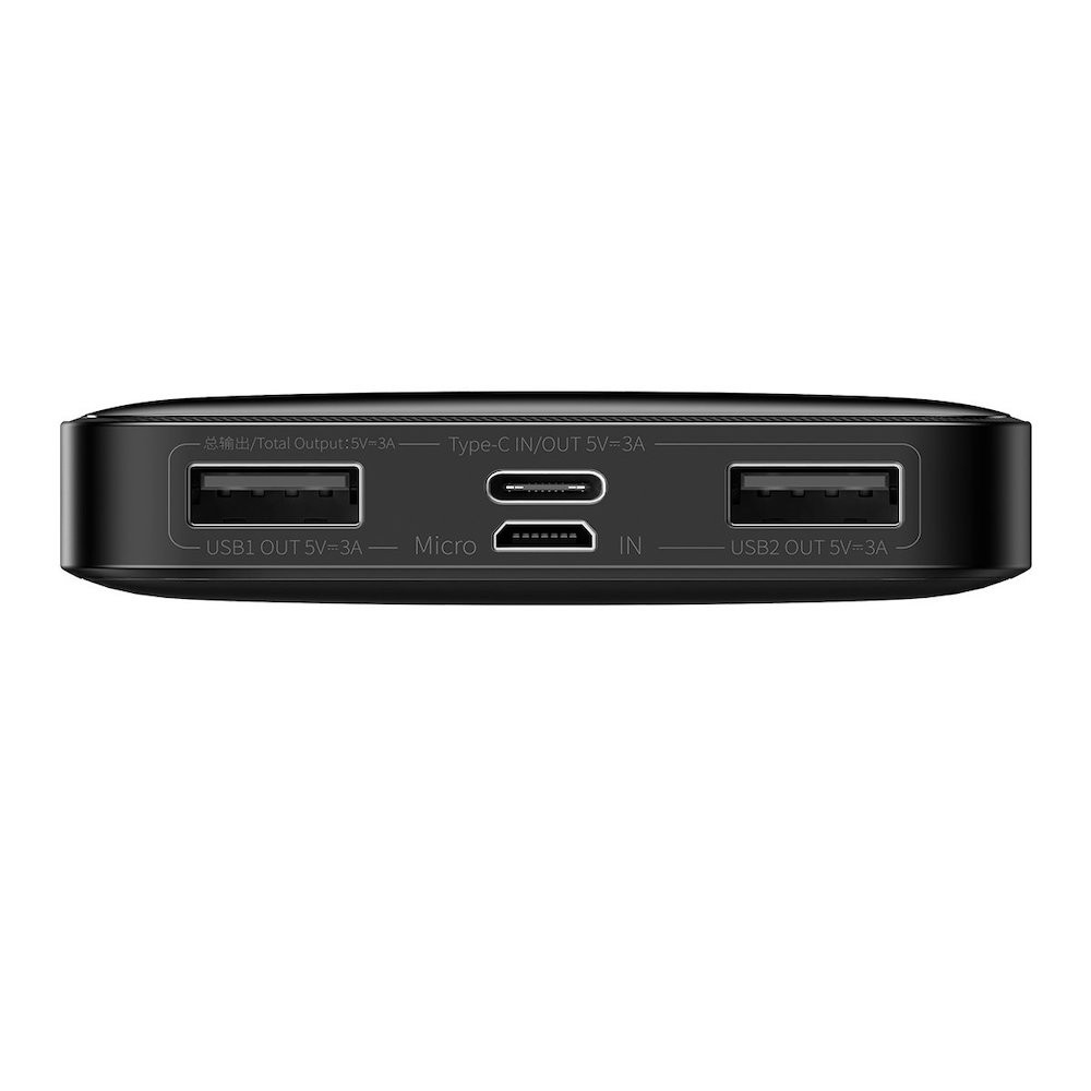 Baseus Powerbank 15W 10000mAh Bipow Black - Image 16