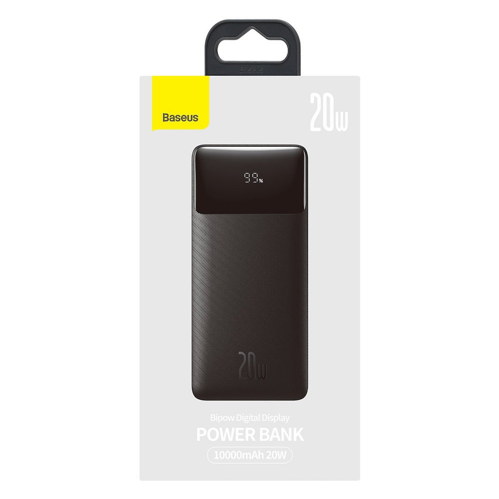 Baseus Powerbank 20W 10000mAh Bipow Black - Image 18