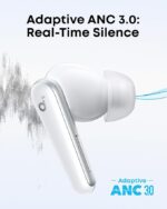 Anker Soundcore Liberty 5 Earphones ANC with Dolby Audio (White) - Image 6