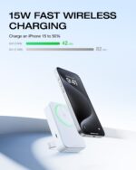 EcoFlow Charge Powerbank Magnetic RAPID 10000mAh Silver - Image 10