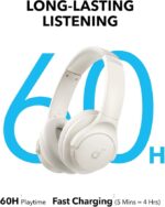 Anker Soundcore Q11i Over Ear Wireless Headphones HiRes Audio White - Image 3