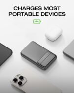 EcoFlow Charge Powerbank Magnetic RAPID 10000mAh Silver - Image 4