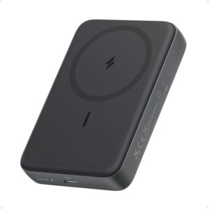 Anker Mobile Powerbank 10000 MagGo Zolo Wireless with 30W USB-C Black