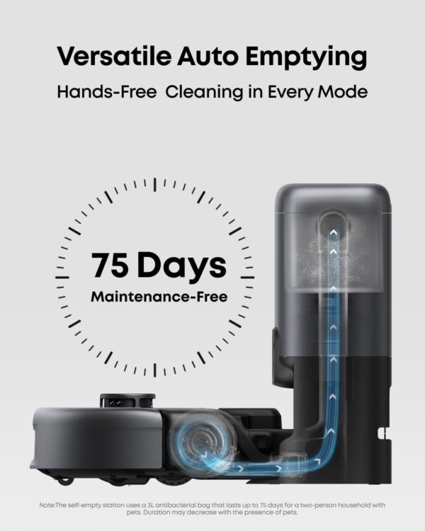 Anker Eufy Home RoboVac E20 3-in-1 With Self Emptying Station - Image 5