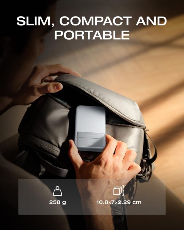 EcoFlow Charge Powerbank Magnetic RAPID 10000mAh Silver - Image 13