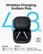 Anker Soundcore Liberty 5 Earphones ANC LDAC with Dolby Audio (Black)