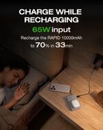 EcoFlow Charge Powerbank Magnetic RAPID 10000mAh Silver - Image 12