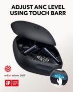 Anker Soundcore TWS Earphones Liberty 4 Pro Black - Image 2