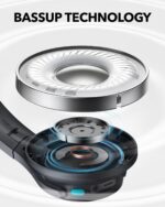 Anker Soundcore Q11i Over Ear Wireless Headphones HiRes Audio Grey - Image 3