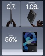 Baseus Powerbank 100W 20000mAh Display BLADE Black - Image 17