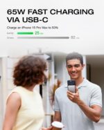 EcoFlow Charge Powerbank Magnetic RAPID 10000mAh Silver - Image 11