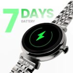 HiFuture AURA Luxury Ladies SmartWatch Silver - Image 6