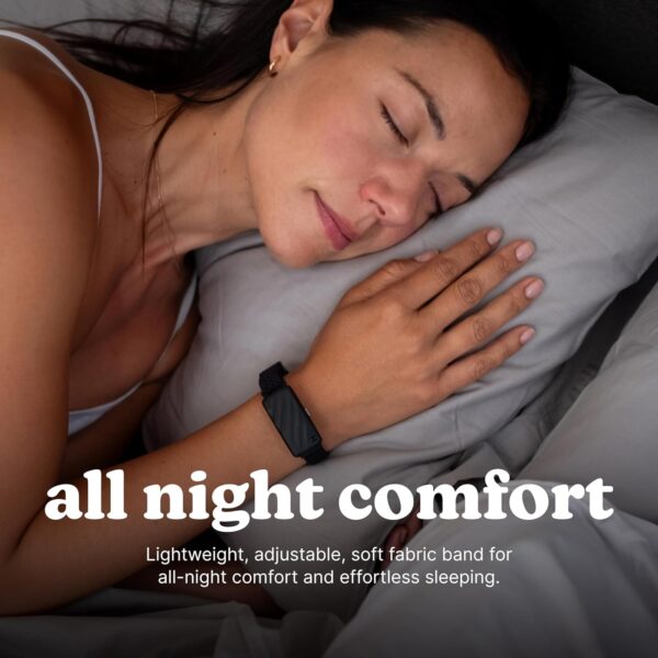 HoMedics Wakeband Vibrating Alarm Wristband Cream SS-WB100CE-WW - Image 4