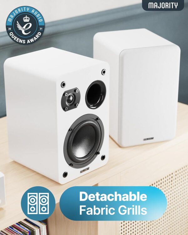 Majority Speakers Passive 2.0 Set D70X 60W White (pair) - Image 4