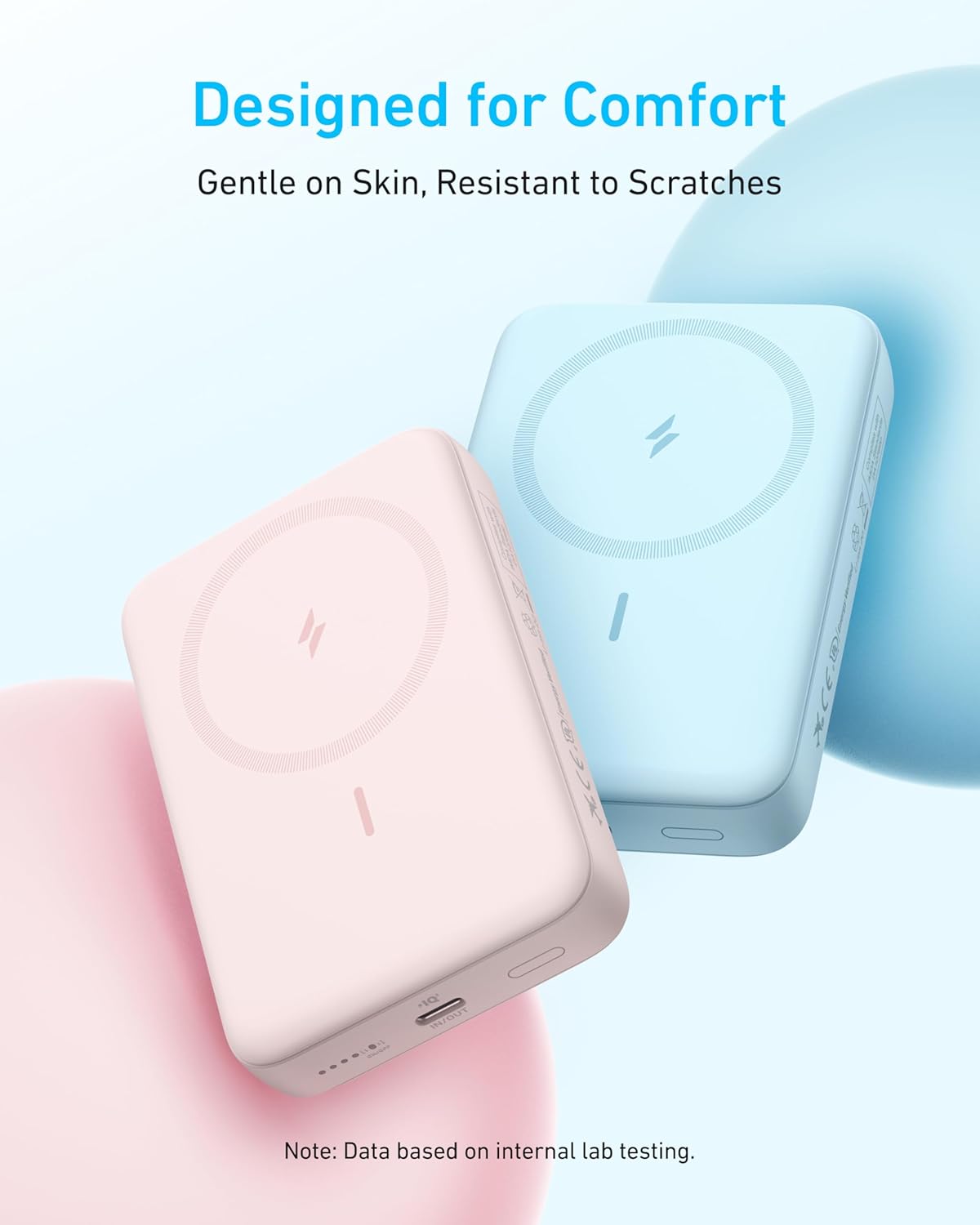 Anker Mobile Powerbank 10000 MagGo Zolo Wireless with 30W USB-C Black - Image 3