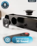 Majority Soundbar NAGA 80 140W 2.1 3D Sound Built-in Sub - Image 8
