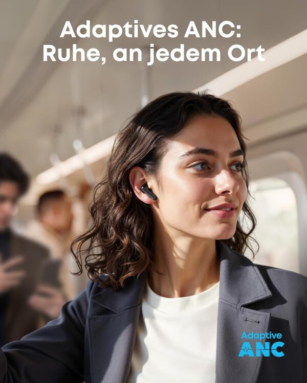 Anker Soundcore P41i T Earbuds with Portable Phone Charger (Built-in) black - Image 6