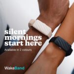 HoMedics Wakeband Vibrating Alarm Wristband Cream SS-WB100CE-WW - Image 3