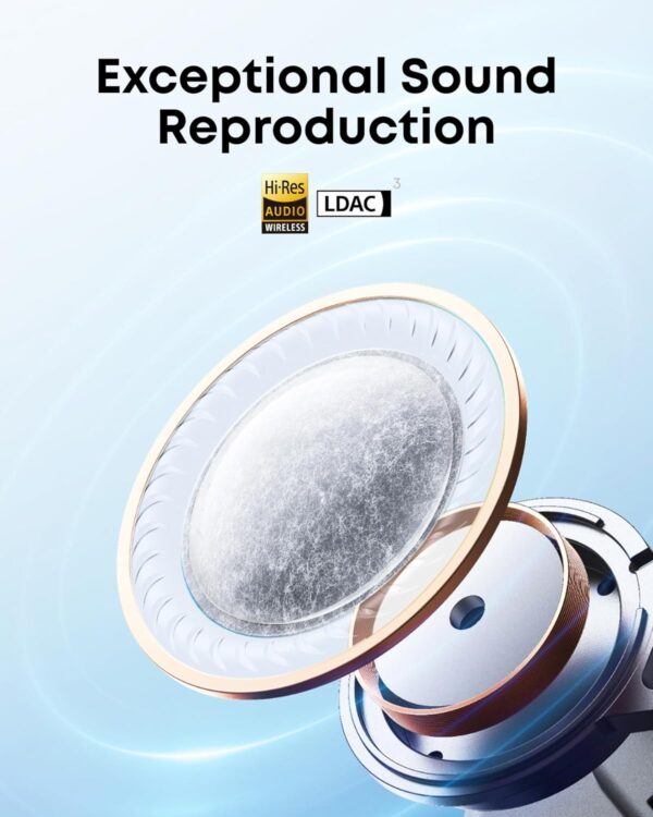 Anker Soundcore Liberty 5 Earphones ANC with Dolby Audio (White) - Image 5