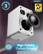Majority Speakers Passive 2.0 Set D70X 60W White (pair) - Image 3