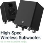 Majority K2 150W Soundbar with Wireless Subwoofer and BT,USB,Optical,HDMI (UK) - Image 3