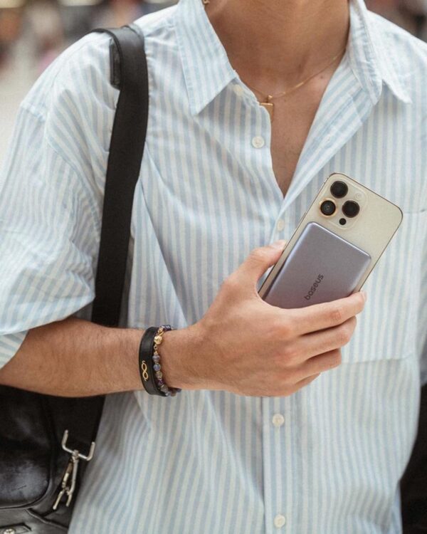 Baseus Powerbank Wireless 20W 5000mAh PicoGo AM41 - Image 4