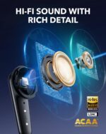 Anker Soundcore TWS Earphones Liberty 4 Pro Black - Image 5