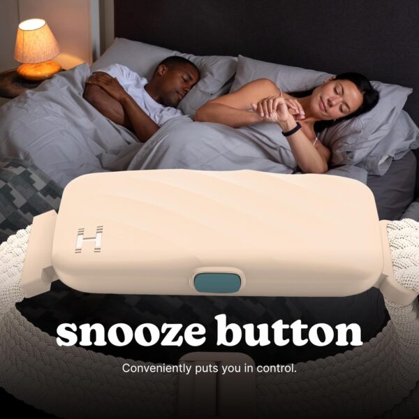 HoMedics Wakeband Vibrating Alarm Wristband Black SS-WB100BK-WW - Image 3