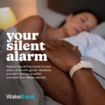 HoMedics Wakeband Vibrating Alarm Wristband Cream SS-WB100CE-WW - Image 5