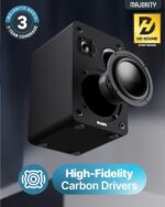 Majority Speakers Passive 2.0 Set D70X 60W Black (pair) - Image 9