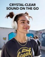 Anker Soundcore Q11i Over Ear Wireless Headphones HiRes Audio White - Image 6
