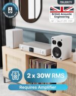 Majority Speakers Passive 2.0 Set D70X 60W White (pair) - Image 2