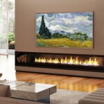 Hisense 55S7N 55'' 4K Smart QLED 120hz Canvas TV - Image 9