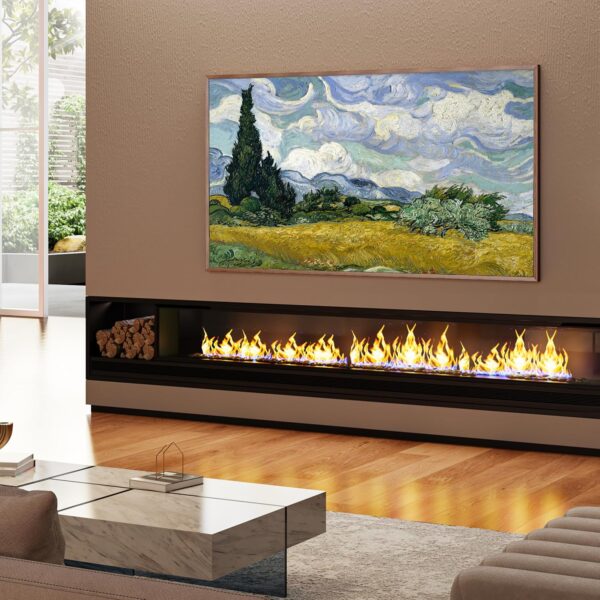 Hisense 55S7N 55'' 4K Smart QLED 120hz Canvas TV - Image 9