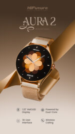 HiFuture Lifestyle SmartWatch AURA 2 Rose Gold - Image 9