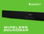 SonicGear BT3500 Soundbar with Subwoofer BT-USB-FM - Image 14