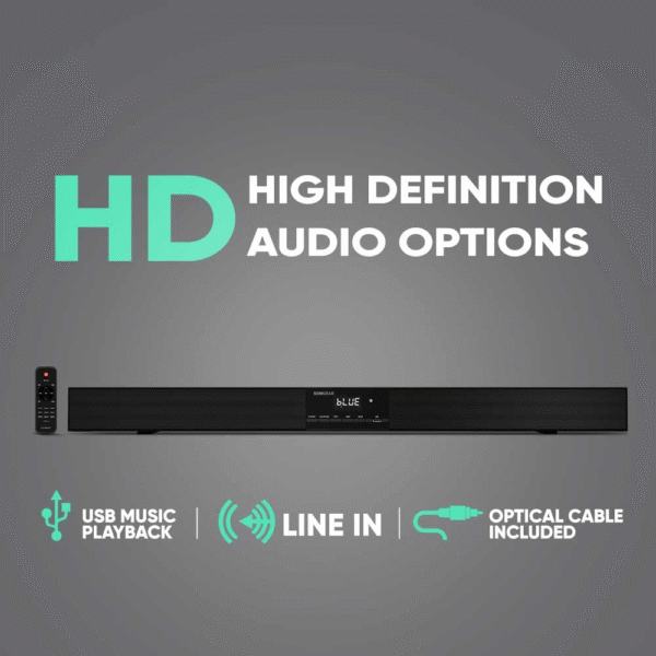 SonicGear BT3500 Soundbar with Subwoofer BT-USB-FM - Image 11