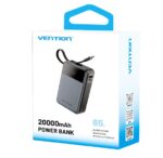 Vention Powerbank 20000mAh 65W+Built-in USBC FHYB0 - Image 9